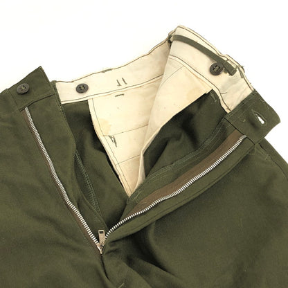 【現状渡し品】【メンズ】 US.ARMY ユーエスアーミー M-51 WOOL TROUSERS 8415-00-231-7203 パンツ ボトムス 古着 ヴィンテージ 157-260430-rs-04-fur サイズ：M カラー：カーキ・オリーブ系 万代Net店