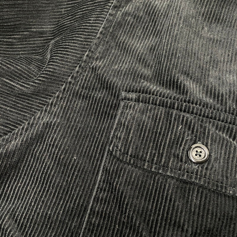 【中古品】【メンズ】 WTAPS ダブルタップス 242WVDT-SHM05 24AW WCPO LS COTTON CORDUROY ダブルシーピーオー ロングスリーブ コットン コーデュロイ 142-251217-cs-05-izu サイズ：02 カラー：ブラック 万代Net店