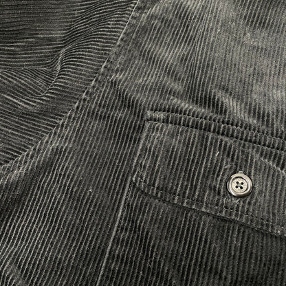 【中古品】【メンズ】 WTAPS ダブルタップス 242WVDT-SHM05 24AW WCPO LS COTTON CORDUROY ダブルシーピーオー ロングスリーブ コットン コーデュロイ 142-251217-cs-05-izu サイズ：02 カラー：ブラック 万代Net店