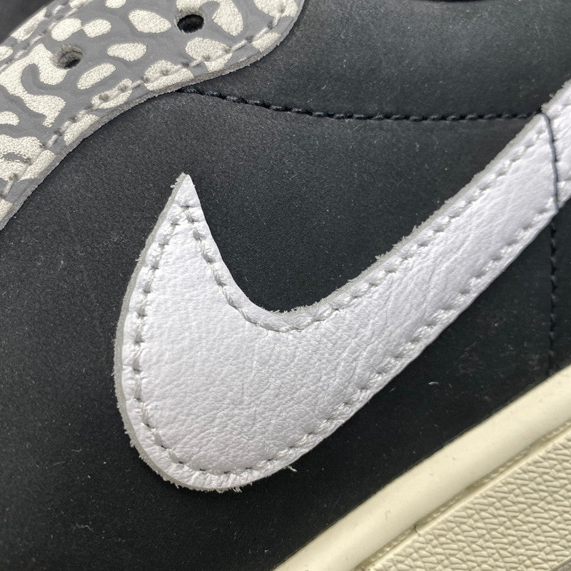 【中古品】【メンズ】 NIKE ナイキ CZ0790-001 AIR JORDAN 1 RETRO LOW OG BLACK CEMENT エア ジョーダン 1 レトロ ロー ブラック セメント スニーカー 靴 160-260713-kh-07-izu サイズ：28.5 カラー：BLACK/MUSLIN-TECH GREY-WHITE 万代Net店