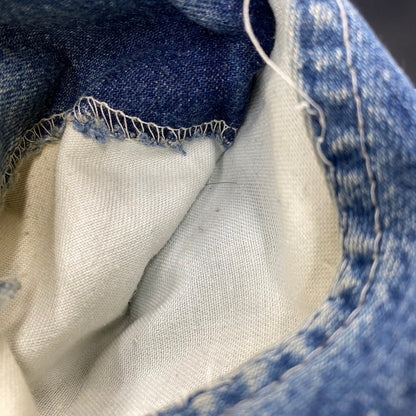 【現状渡し品】【メンズ】 OSHKOSH オシュコシュ 42TALON ZIP USA製 DENIM PAINTER PANTS デニム ペインター パンツ ボトムス 157-260602-kh-02-izu サイズ：30×34 カラー：インディゴ 万代Net店