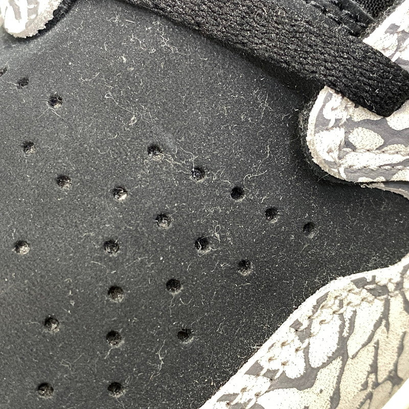 【中古品】【メンズ】 NIKE ナイキ CZ0790-001 AIR JORDAN 1 RETRO LOW OG BLACK CEMENT エア ジョーダン 1 レトロ ロー ブラック セメント スニーカー 靴 160-260713-kh-07-izu サイズ：28.5 カラー：BLACK/MUSLIN-TECH GREY-WHITE 万代Net店