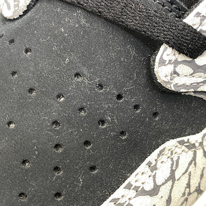 【中古品】【メンズ】 NIKE ナイキ CZ0790-001 AIR JORDAN 1 RETRO LOW OG BLACK CEMENT エア ジョーダン 1 レトロ ロー ブラック セメント スニーカー 靴 160-260713-kh-07-izu サイズ：28.5 カラー：BLACK/MUSLIN-TECH GREY-WHITE 万代Net店