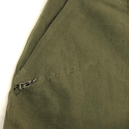 【現状渡し品】【メンズ】 US.ARMY ユーエスアーミー M-51 WOOL TROUSERS 8415-00-231-7203 パンツ ボトムス 古着 ヴィンテージ 157-260430-rs-04-fur サイズ：M カラー：カーキ・オリーブ系 万代Net店