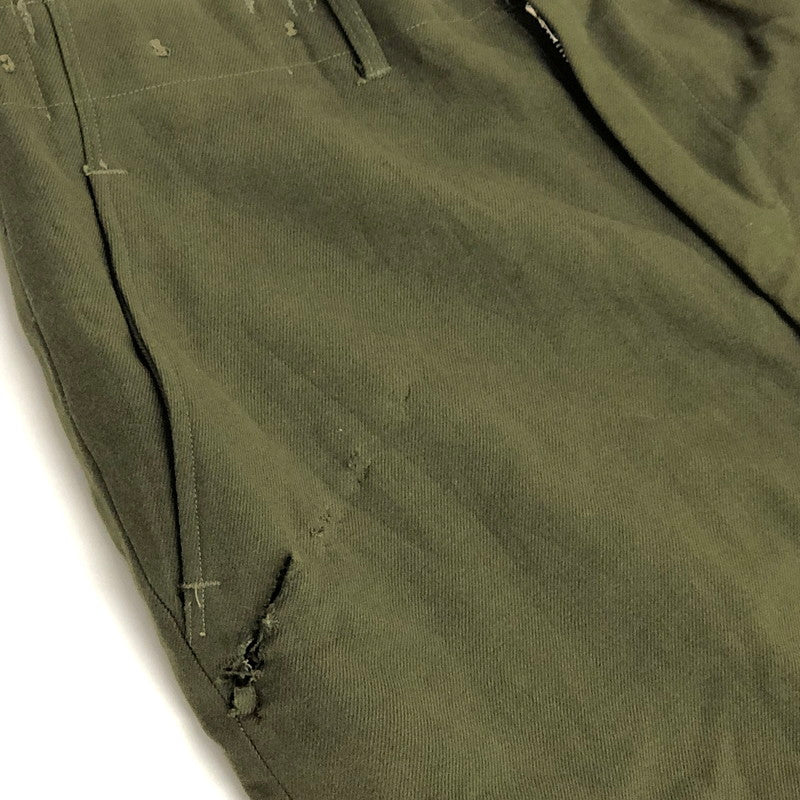【現状渡し品】【メンズ】 US.ARMY ユーエスアーミー M-51 WOOL TROUSERS 8415-00-231-7203 パンツ ボトムス 古着 ヴィンテージ 157-260430-rs-04-fur サイズ：M カラー：カーキ・オリーブ系 万代Net店