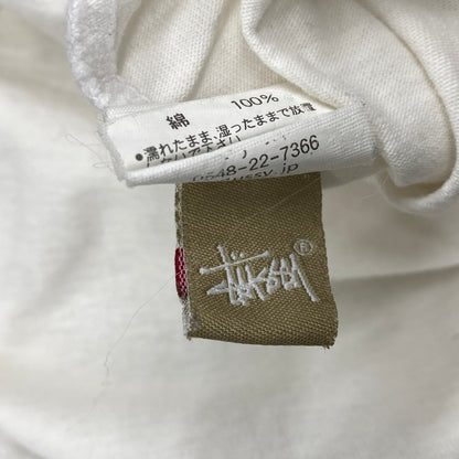 【中古品】【メンズ】 STUSSY ステューシー 金タグ LOCAL COLOR SNDI INTERNATIONAL TRIBE TEE ローカル カラー インターナショナル トライブ Tシャツ トップス 142-260602-kh-06-izu サイズ：XXL カラー：ホワイト 万代Net店