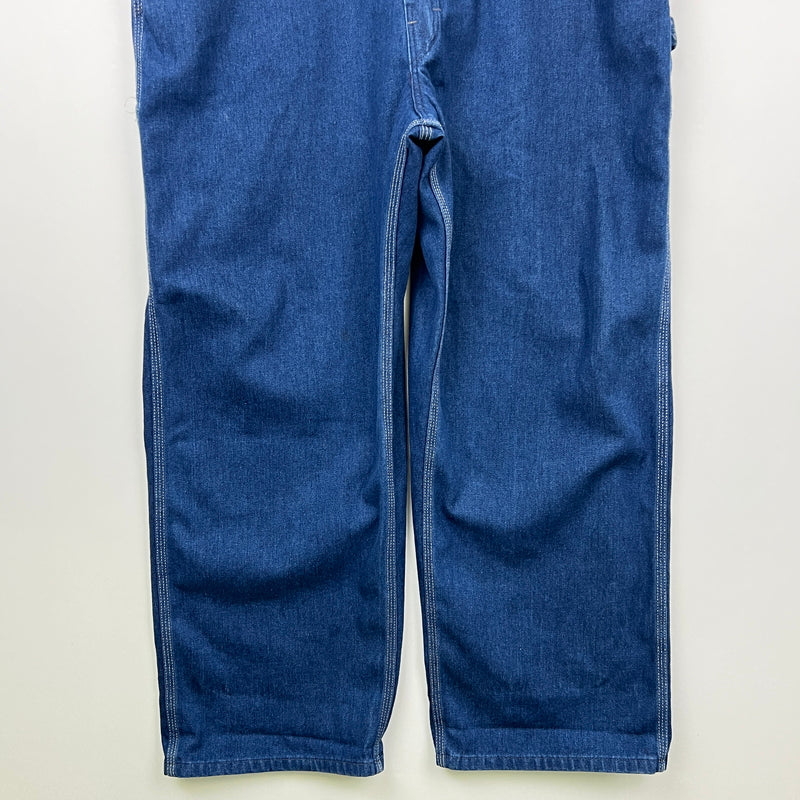 【中古品】【メンズ】 SEARS ROEBUCKS シアーズ ローバックス 80's DENIM OVERALL VINTAGE 80年代 デニム オーバーオール ボトムス パンツ USA製 ヴィンテージ 156-260801-kk-22-hon サイズ：表記なし カラー：インディゴ 万代Net店