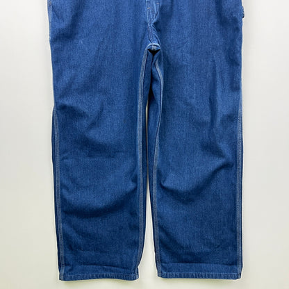 【中古品】【メンズ】 SEARS ROEBUCKS シアーズ ローバックス 80's DENIM OVERALL VINTAGE 80年代 デニム オーバーオール ボトムス パンツ USA製 ヴィンテージ 156-260801-kk-22-hon サイズ：表記なし カラー：インディゴ 万代Net店