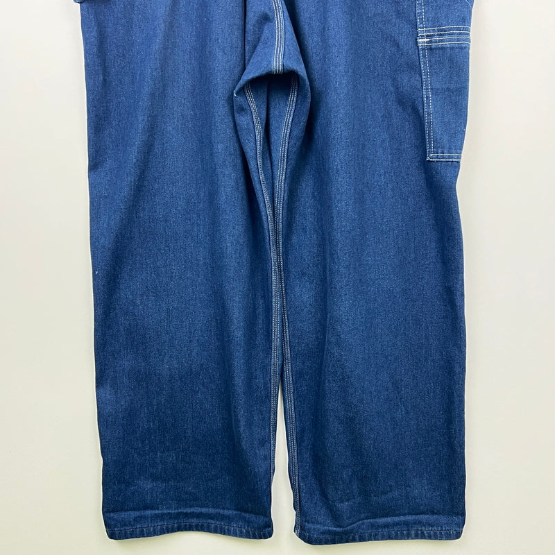 【中古品】【メンズ】 SEARS ROEBUCKS シアーズ ローバックス 80's DENIM OVERALL VINTAGE 80年代 デニム オーバーオール ボトムス パンツ USA製 ヴィンテージ 156-260801-kk-22-hon サイズ：表記なし カラー：インディゴ 万代Net店