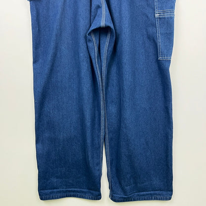【中古品】【メンズ】 SEARS ROEBUCKS シアーズ ローバックス 80's DENIM OVERALL VINTAGE 80年代 デニム オーバーオール ボトムス パンツ USA製 ヴィンテージ 156-260801-kk-22-hon サイズ：表記なし カラー：インディゴ 万代Net店