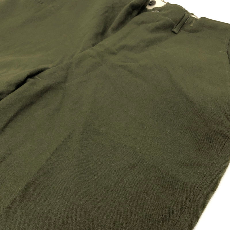 【現状渡し品】【メンズ】 US.ARMY ユーエスアーミー M-51 WOOL TROUSERS 8415-00-231-7203 パンツ ボトムス 古着 ヴィンテージ 157-260430-rs-04-fur サイズ：M カラー：カーキ・オリーブ系 万代Net店
