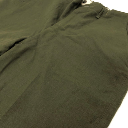 【現状渡し品】【メンズ】 US.ARMY ユーエスアーミー M-51 WOOL TROUSERS 8415-00-231-7203 パンツ ボトムス 古着 ヴィンテージ 157-260430-rs-04-fur サイズ：M カラー：カーキ・オリーブ系 万代Net店