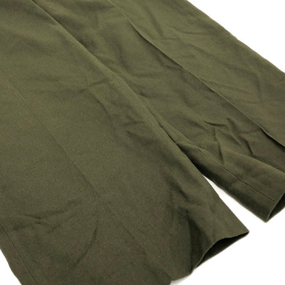 【現状渡し品】【メンズ】 US.ARMY ユーエスアーミー M-51 WOOL TROUSERS 8415-00-231-7203 パンツ ボトムス 古着 ヴィンテージ 157-260430-rs-04-fur サイズ：M カラー：カーキ・オリーブ系 万代Net店