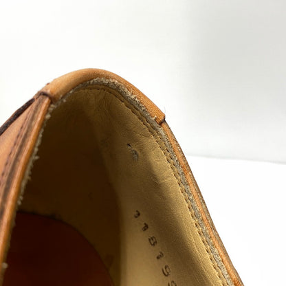 【中古品】【メンズ】 MEERMIN メルミン 118199 U CHIP SHOES Uチップ シューズ 靴 164-260713-kh-12-izu サイズ：7 1/2 カラー：ブラウン 万代Net店