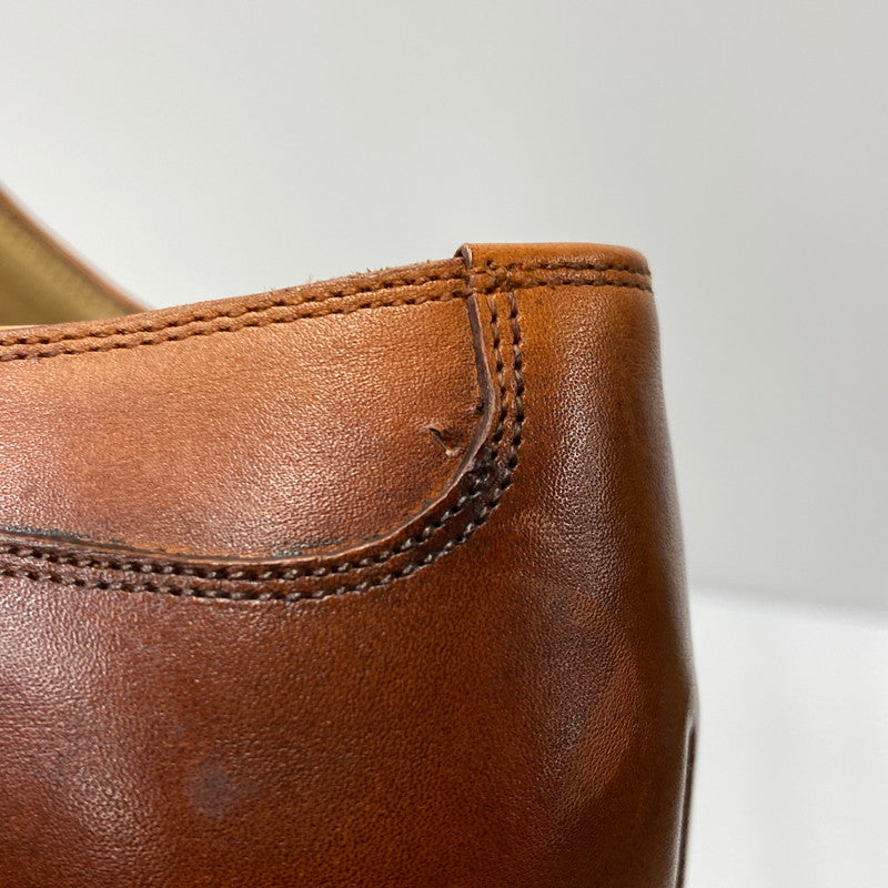 【中古品】【メンズ】 MEERMIN メルミン 118199 U CHIP SHOES Uチップ シューズ 靴 164-260713-kh-12-izu サイズ：7 1/2 カラー：ブラウン 万代Net店