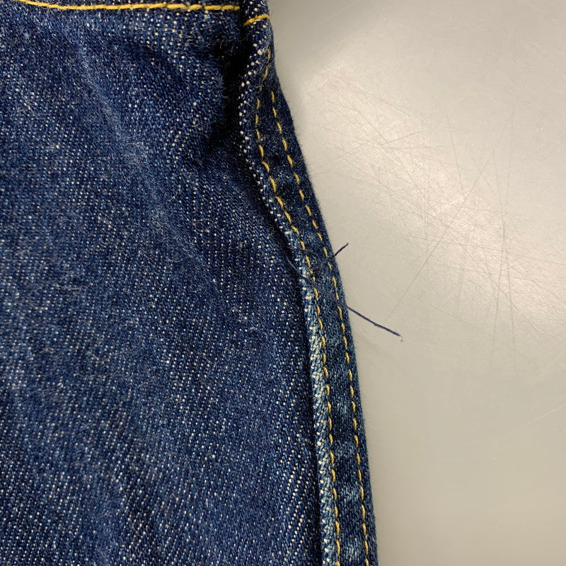 【中古品】【メンズ】 LEE リー 0424 00’S DENIM JACKET デニム ジャケット アウター 146-260926-cs-13-izu サイズ：L カラー：インディゴ 万代Net店
