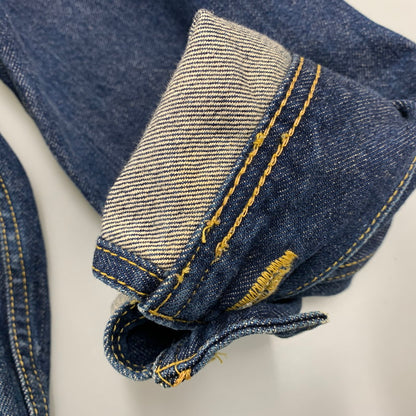 【中古品】【メンズ】 LEE リー 0424 00’S DENIM JACKET デニム ジャケット アウター 146-260926-cs-13-izu サイズ：L カラー：インディゴ 万代Net店