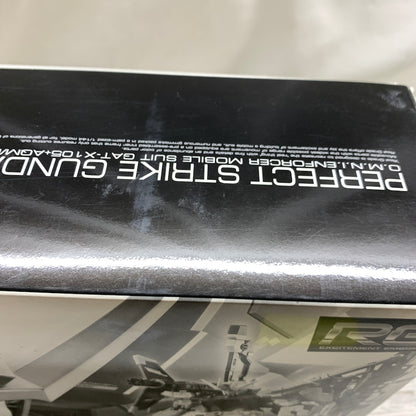 【現状渡し品】 RG GAT-X105+AQM E-YM1 パーフェクトストライクガンダム 機動戦士ガンダムSEED HDリマスター 058-261006-MS-09-min 万代Net店