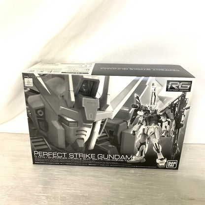 【現状渡し品】 RG GAT-X105+AQM E-YM1 パーフェクトストライクガンダム 機動戦士ガンダムSEED HDリマスター 058-261006-MS-09-min 万代Net店