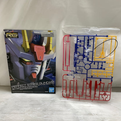 【現状渡し品】 RG GAT-X105+AQM E-YM1 パーフェクトストライクガンダム 機動戦士ガンダムSEED HDリマスター 058-261006-MS-09-min 万代Net店