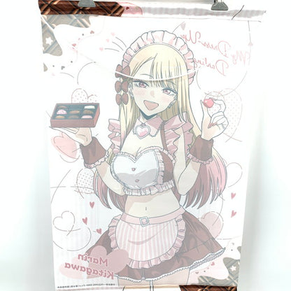 【現状渡し品】 コトブキヤくじ その着せ替え人形は恋をする バレンタイン メイド エプロンver. タペストリー 2個セット 054-260707-ma-01-fur 万代Net店