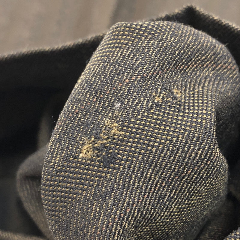 【中古品】【メンズ】 JUN MEN ジュンメン CELINO MODEL SLACKS スラックス パンツ ボトムス 古着 ヴィンテージ 157-260430-rs-09-fur サイズ：74 カラー：オリーブ系 万代Net店
