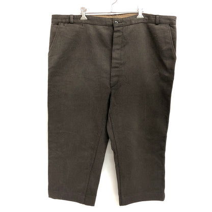 【中古品】【メンズ】 MAGASINS BLEUS WORK PANTS パンツ ボトムス 古着 ヴィンテージ 157-260501-rs-04-fur サイズ：T58 L カラー：ブラウン 万代Net店