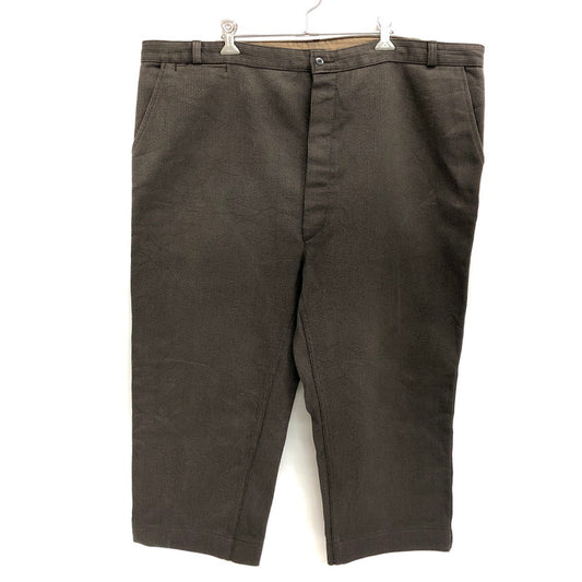 【中古品】【メンズ】 MAGASINS BLEUS WORK PANTS パンツ ボトムス 古着 ヴィンテージ 157-260501-rs-04-fur サイズ：T58 L カラー：ブラウン 万代Net店