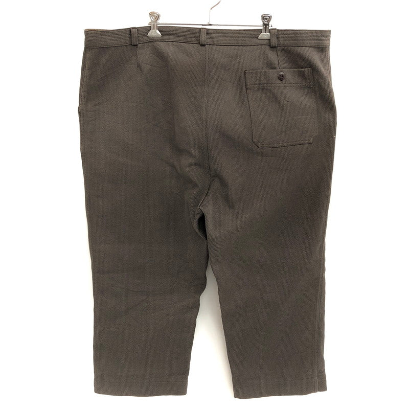【中古品】【メンズ】 MAGASINS BLEUS WORK PANTS パンツ ボトムス 古着 ヴィンテージ 157-260501-rs-04-fur サイズ：T58 L カラー：ブラウン 万代Net店