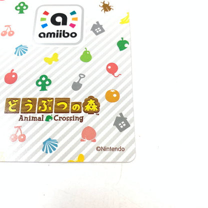 【中古美品】 どうぶつの森 アミーボカード 431 ジャック 024-260707-ma-03-fur 万代Net店