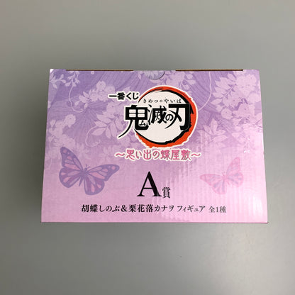 【中古美品】 一番くじ 鬼滅の刃 思い出の蝶屋敷 A賞 胡蝶しのぶ＆栗花落カナヲ フィギュア 051-260708-zi-01-min 万代Net店