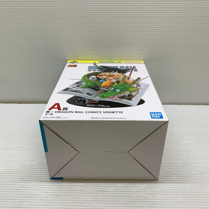 【中古品】 一番くじ ドラゴンボール A賞 巻一 DRAGON BALL COMICS VIGNETTE DRAGON BALL 40th ～其之一～ フィギュア 箱あり バンダイ 050-260804-YT-02-min 万代Net店