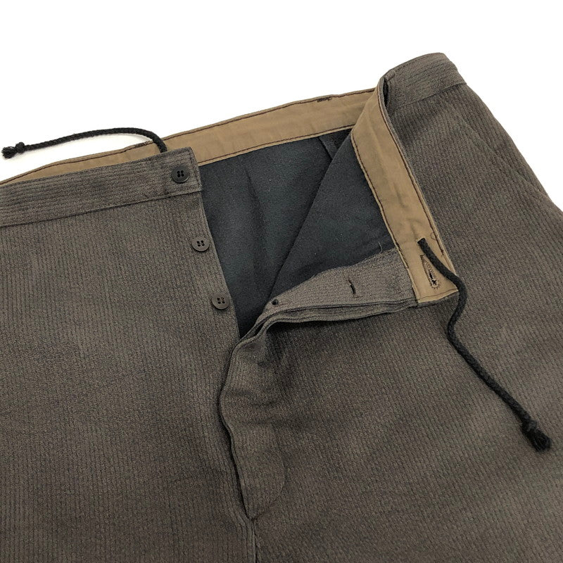 【中古品】【メンズ】 MAGASINS BLEUS WORK PANTS パンツ ボトムス 古着 ヴィンテージ 157-260501-rs-04-fur サイズ：T58 L カラー：ブラウン 万代Net店