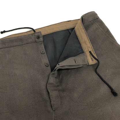 【中古品】【メンズ】 MAGASINS BLEUS WORK PANTS パンツ ボトムス 古着 ヴィンテージ 157-260501-rs-04-fur サイズ：T58 L カラー：ブラウン 万代Net店