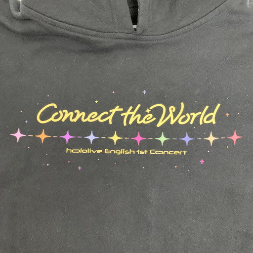 【中古品】 ホロライブ Omocat × Hololive English 1st Concert パーカー 054-260211-mo-03-fur 万代Net店
