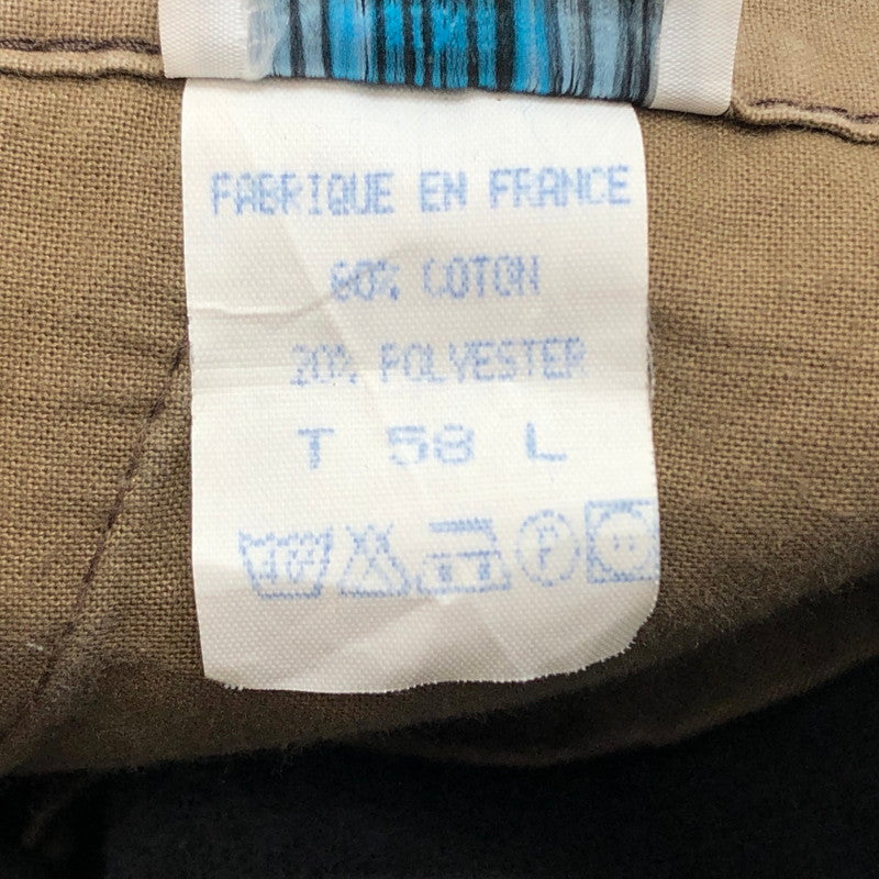 【中古品】【メンズ】 MAGASINS BLEUS WORK PANTS パンツ ボトムス 古着 ヴィンテージ 157-260501-rs-04-fur サイズ：T58 L カラー：ブラウン 万代Net店