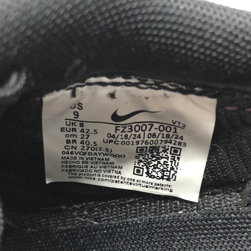 【現状渡し品】【メンズ】 NIKE ナイキ AIR MAX 1 '86 OG FZ3007-001 エア マックス スニーカー シューズ 靴 160-260205-rs-01-fur サイズ：27.0cm US9 カラー：ブラック 万代Net店