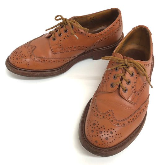 【中古品】【メンズ】 BURTON バートン BOURTON 5633/69 バートン ダイナイトソール レザー カジュアルシューズ ドレスシューズ 靴 164-250522-rs-02-fur サイズ：8.5(日本サイズ：27.0cm相当) カラー：ブラウン系 万代Net店