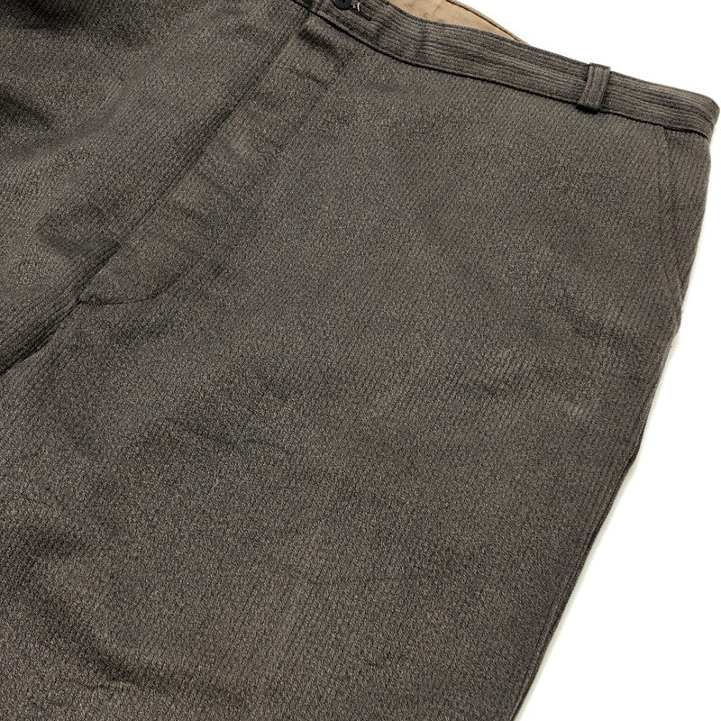 【中古品】【メンズ】 MAGASINS BLEUS WORK PANTS パンツ ボトムス 古着 ヴィンテージ 157-260501-rs-04-fur サイズ：T58 L カラー：ブラウン 万代Net店