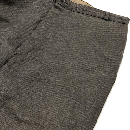 【中古品】【メンズ】 MAGASINS BLEUS WORK PANTS パンツ ボトムス 古着 ヴィンテージ 157-260501-rs-04-fur サイズ：T58 L カラー：ブラウン 万代Net店
