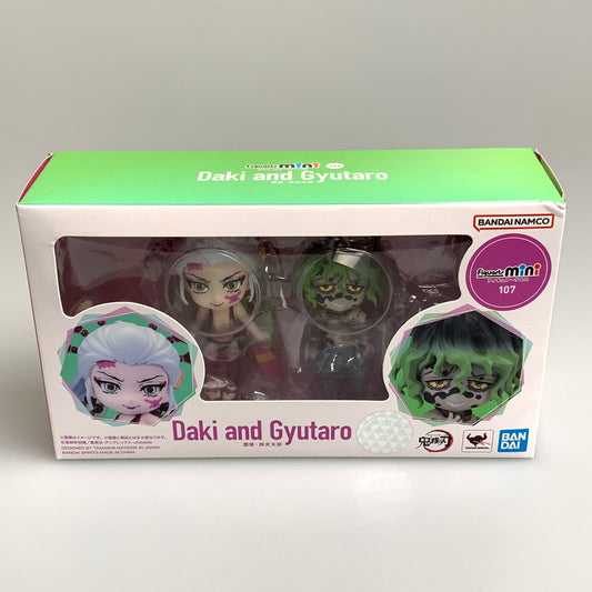【中古品】 Figuarts mini 堕姫・妓夫太郎 鬼滅の刃 フィギュア 051-260708-zi-02-min 万代Net店