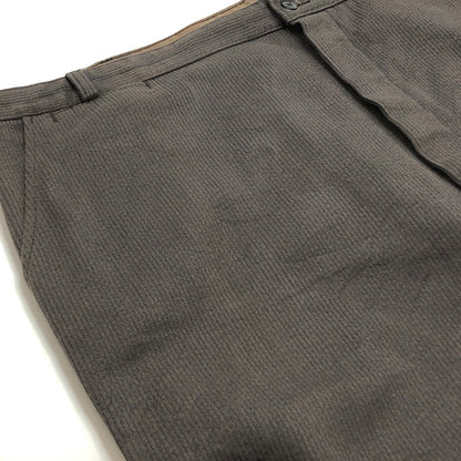 【中古品】【メンズ】 MAGASINS BLEUS WORK PANTS パンツ ボトムス 古着 ヴィンテージ 157-260501-rs-04-fur サイズ：T58 L カラー：ブラウン 万代Net店