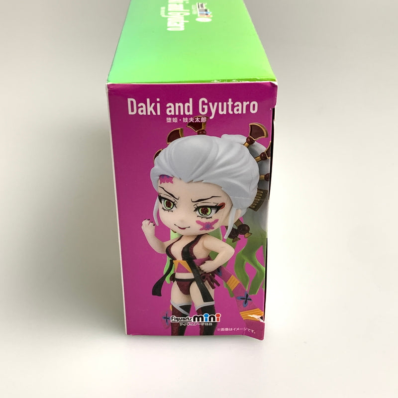 【中古品】 Figuarts mini 堕姫・妓夫太郎 鬼滅の刃 フィギュア 051-260708-zi-02-min 万代Net店