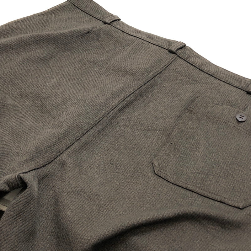 【中古品】【メンズ】 MAGASINS BLEUS WORK PANTS パンツ ボトムス 古着 ヴィンテージ 157-260501-rs-04-fur サイズ：T58 L カラー：ブラウン 万代Net店