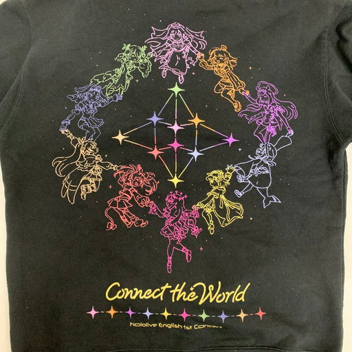 【中古品】 ホロライブ Omocat × Hololive English 1st Concert パーカー 054-260211-mo-03-fur 万代Net店