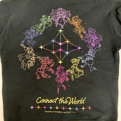 【中古品】 ホロライブ Omocat × Hololive English 1st Concert パーカー 054-260211-mo-03-fur 万代Net店