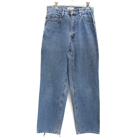 【現状渡し品】【メンズ/レディース】 ST.JOHNS BAY 90S DENIM PANT デニムパンツ Gパン ジーンズ ボトムス 古着 ヴィンテージ 157-260501-rs-01-fur サイズ：4 カラー：インディゴ 万代Net店