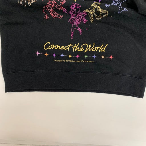 【中古品】 ホロライブ Omocat × Hololive English 1st Concert パーカー 054-260211-mo-03-fur 万代Net店