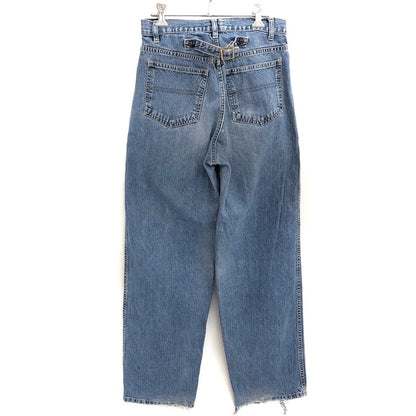 【現状渡し品】【メンズ/レディース】 ST.JOHNS BAY 90S DENIM PANT デニムパンツ Gパン ジーンズ ボトムス 古着 ヴィンテージ 157-260501-rs-01-fur サイズ：4 カラー：インディゴ 万代Net店
