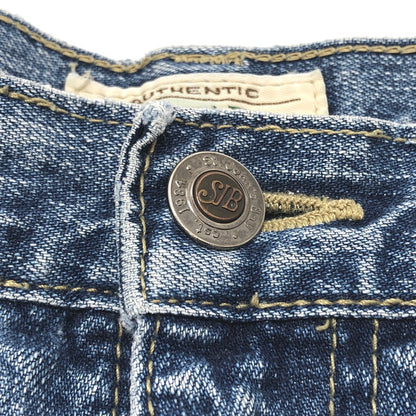 【現状渡し品】【メンズ/レディース】 ST.JOHNS BAY 90S DENIM PANT デニムパンツ Gパン ジーンズ ボトムス 古着 ヴィンテージ 157-260501-rs-01-fur サイズ：4 カラー：インディゴ 万代Net店